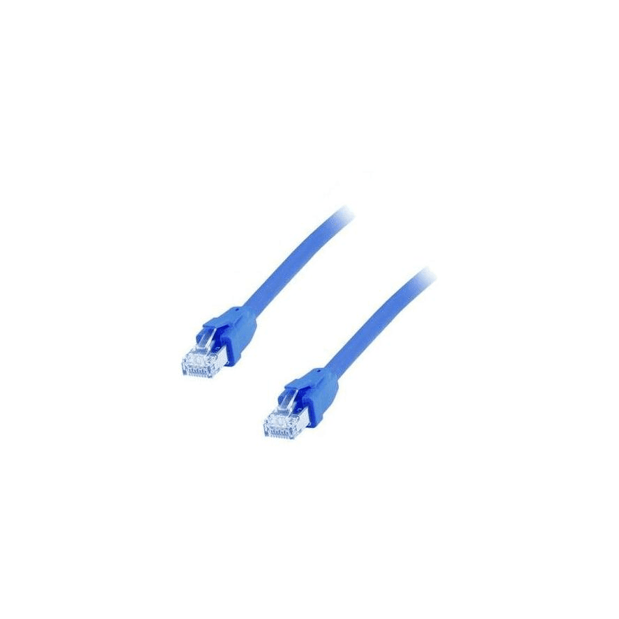 Equip 608032 sieťový kábel Modrá 3 m Cat8.1 S/FTP (S-STP)