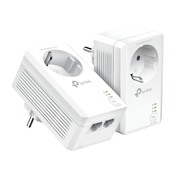 TP-Link TL-PA7027P KIT sieťový adaptér PowerLine 1000 Mbit/s Ethernet / LAN pripojenie Biela 2 kusov