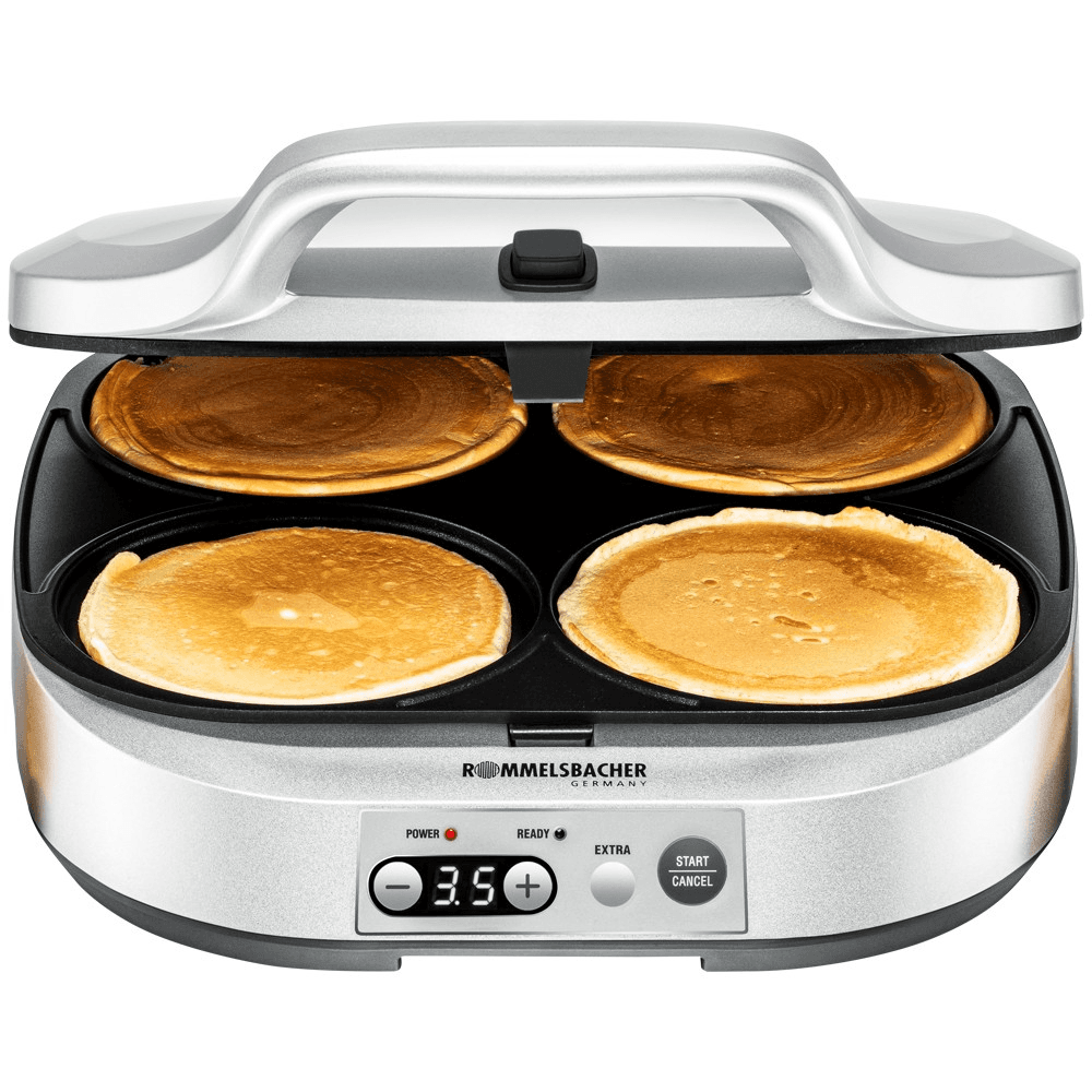 Palacinkovač Rommelsbacher PC 1800 W strieborný/sivý