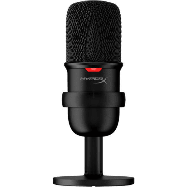 HyperX SoloCast - USB Microphone (Black) Čierna PC mikrofón