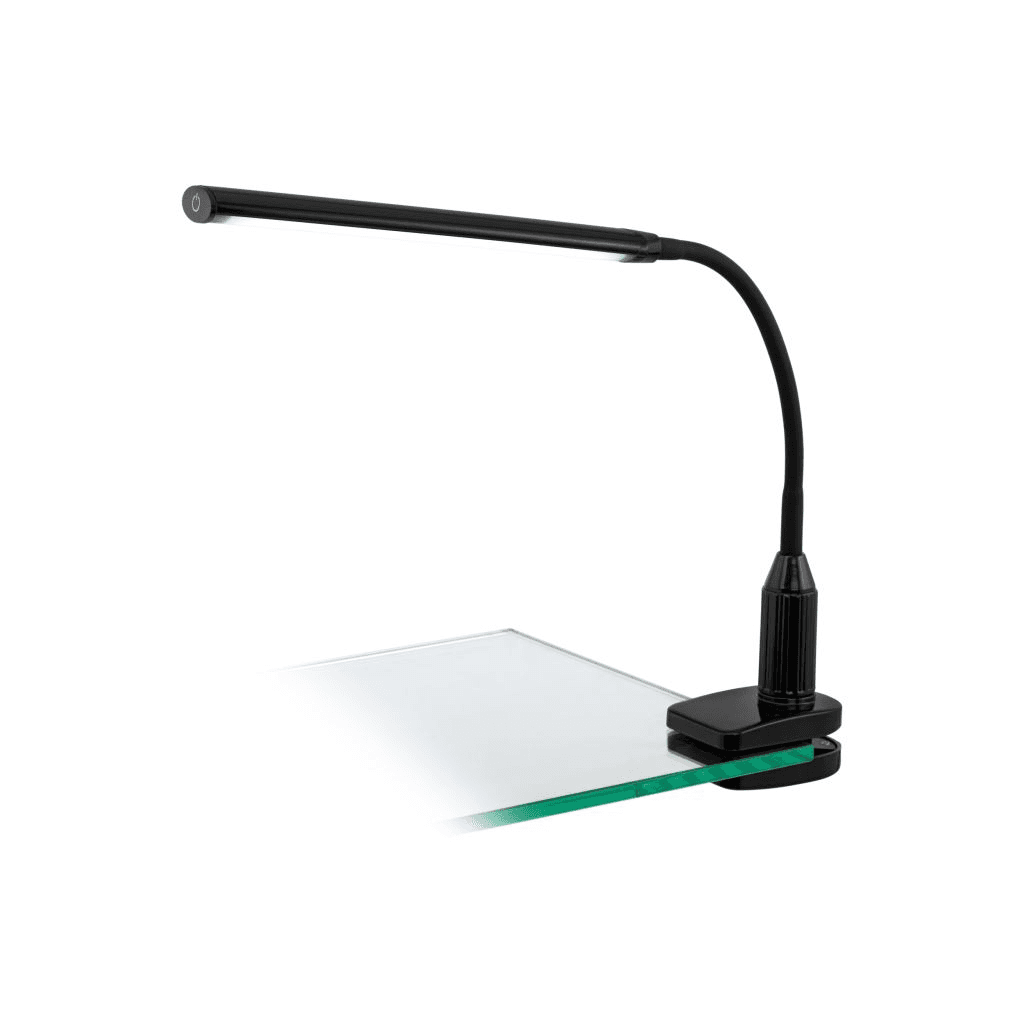 LIKVIDÁCIA OBÝVACEJ IZBY Stolná lampa Eglo Laroa čierna výkon až 3,5 W