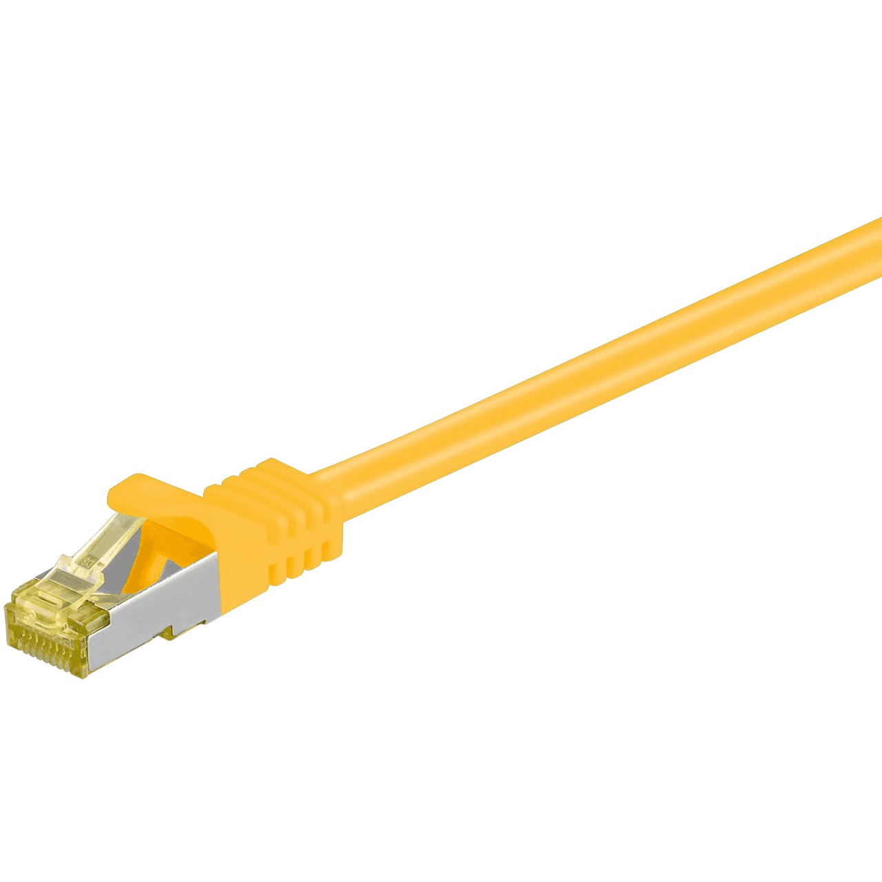 Goobay RJ-45 CAT7 30m sieťový kábel S/FTP (S-STP) Žltá