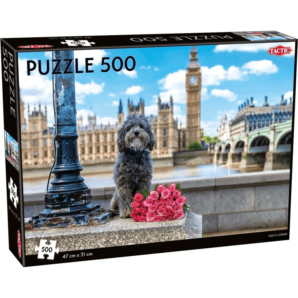 Tactic 56233 puzzle 500 kusov Zvieratá