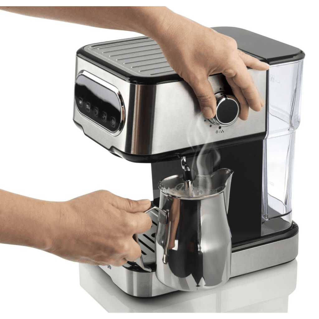 Pákový espresso kávovar GORENJE ESCM15DBK LCD