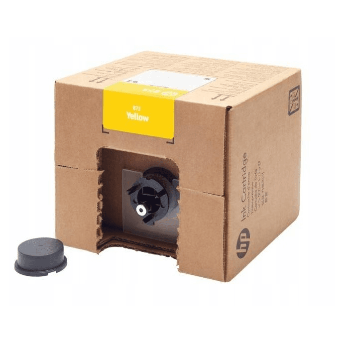 HP 873 3-liter Yellow Latex Ink Cartridge tlačová hlava Atramentový