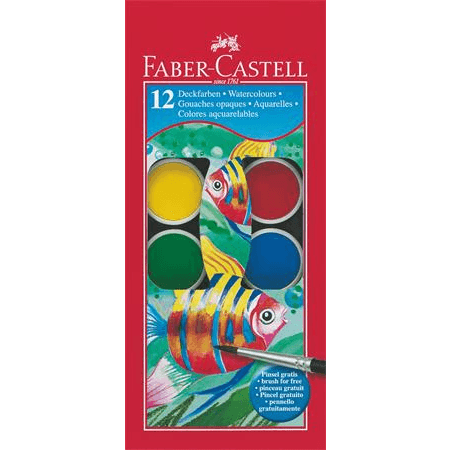 Akvarelové farby Faber-Castell 1 ks x 30 ml