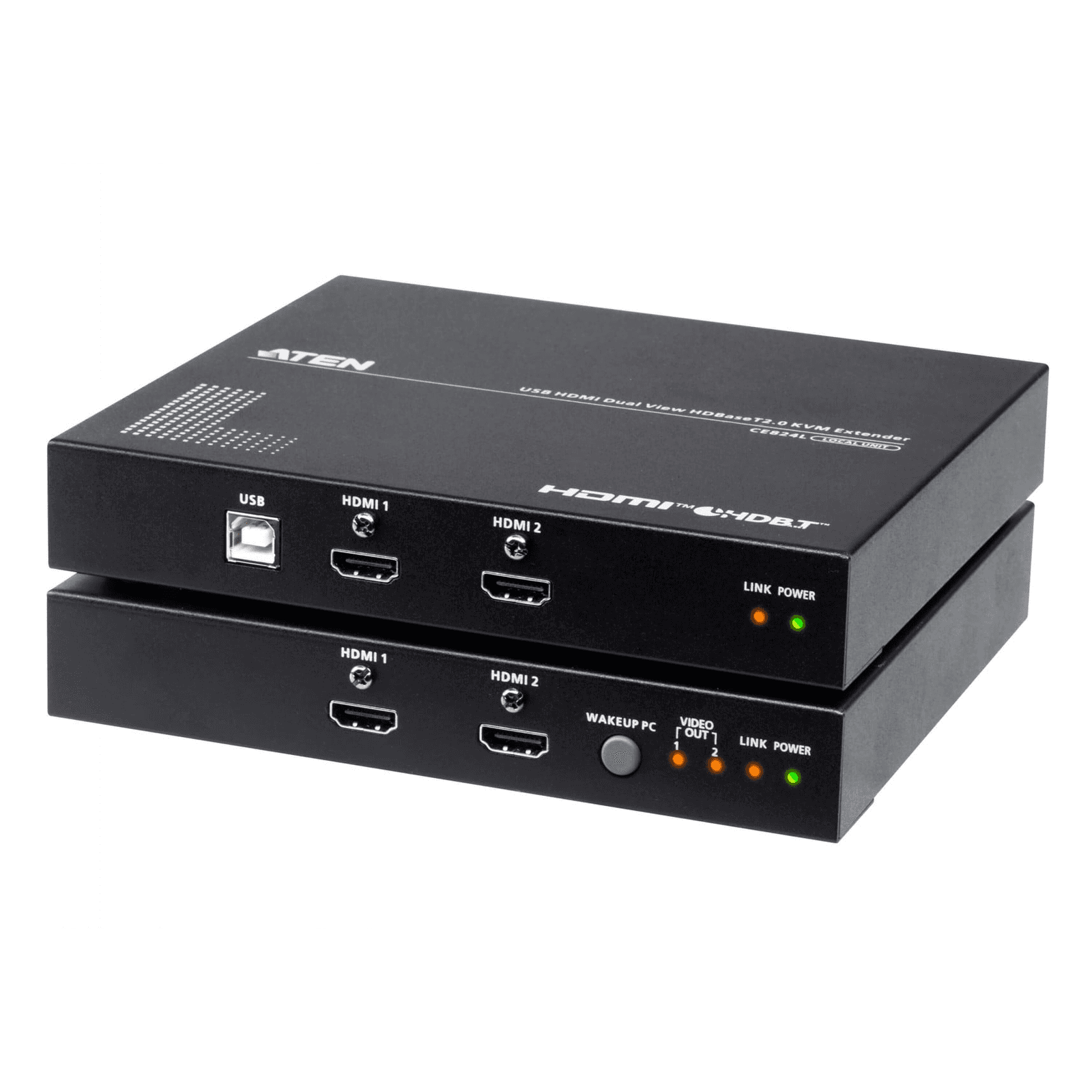 ATEN CE824 KVM nástavec Vysielač a prijímač