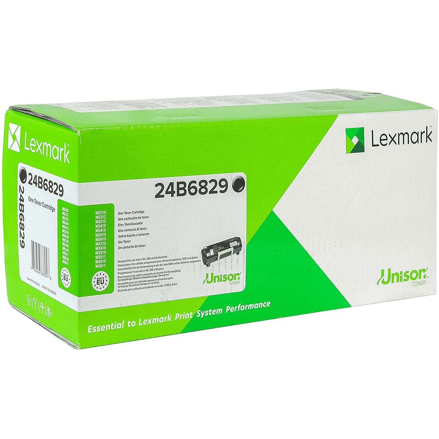Toner Lexmark TN-514 24B6829 čierny (black)