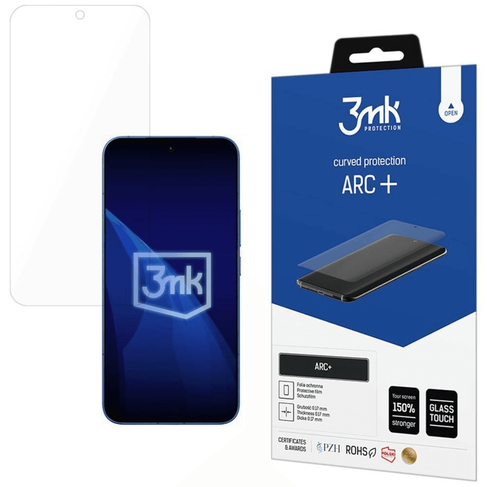 Hydrogélová ochranná fólia 3mk ARC+ na displej Xiaomi 17T