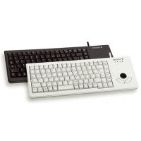 CHERRY G84-5400LUMES klávesnica USB Šedá