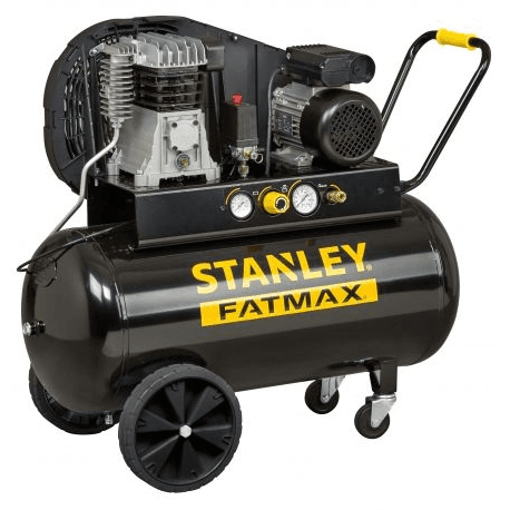 OLEJOVÝ KOMPRESOR ZNAČKY STANLEY FATMAX 100L 10BAR 2KM 255L/MIN