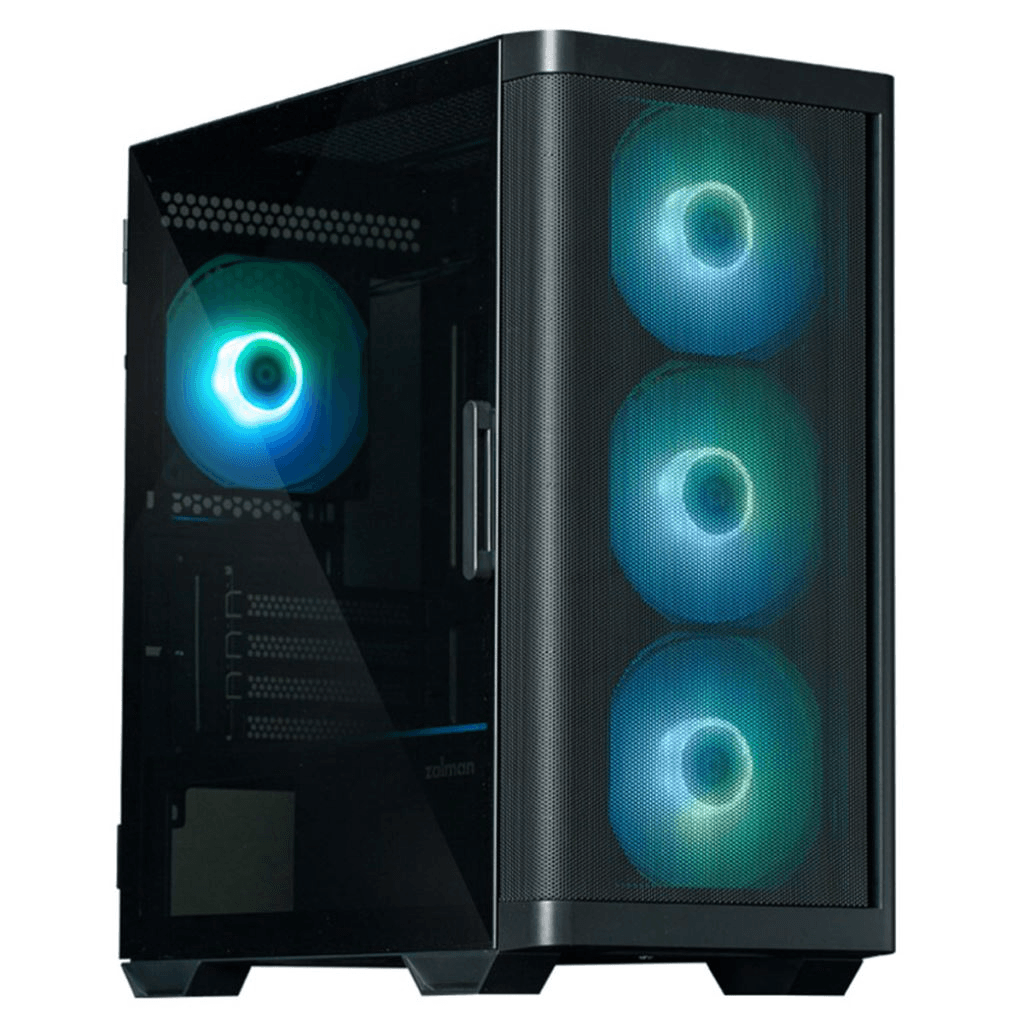 Puzdro Zalman M4 BLACK Mini Tower