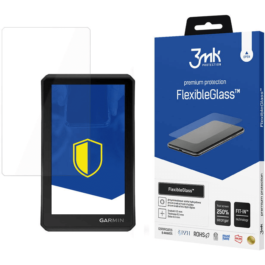 Hybridné sklo na displej pre tachometer Garmin eTrex Touch - 3mk