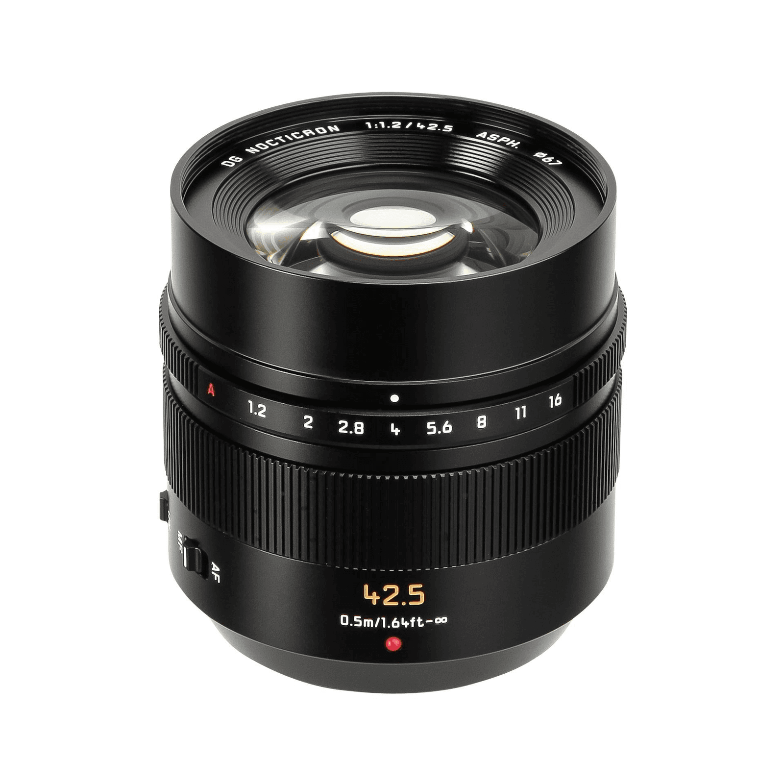 Objektív Panasonic 4/3 LEICA DG NOCTICRON 42,5 mm f/1,2