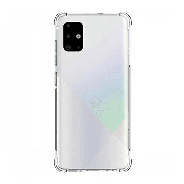 Zadný Kryt Gigapack pre Samsung Galaxy A71 (SM-A715F) bezfarebný
