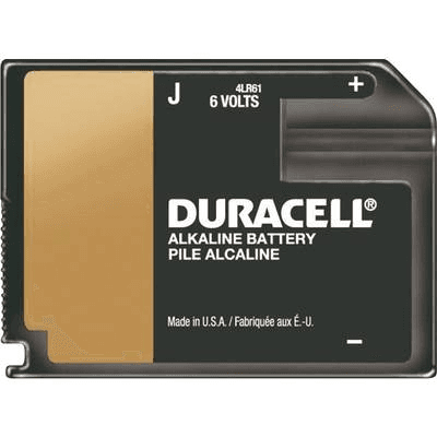 Alkalická batéria DURACELL 7K67 4LR61 J 6V 1ks