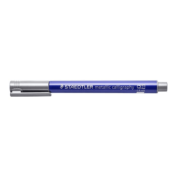 Dekoratívny značkovač strieborný metalický Staedtler 1 ks
