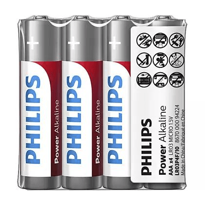 Philips Power Alkaline LR03P4F/10 baterka Batéria na jedno použitie AAA Zinkovo-uhlíkový