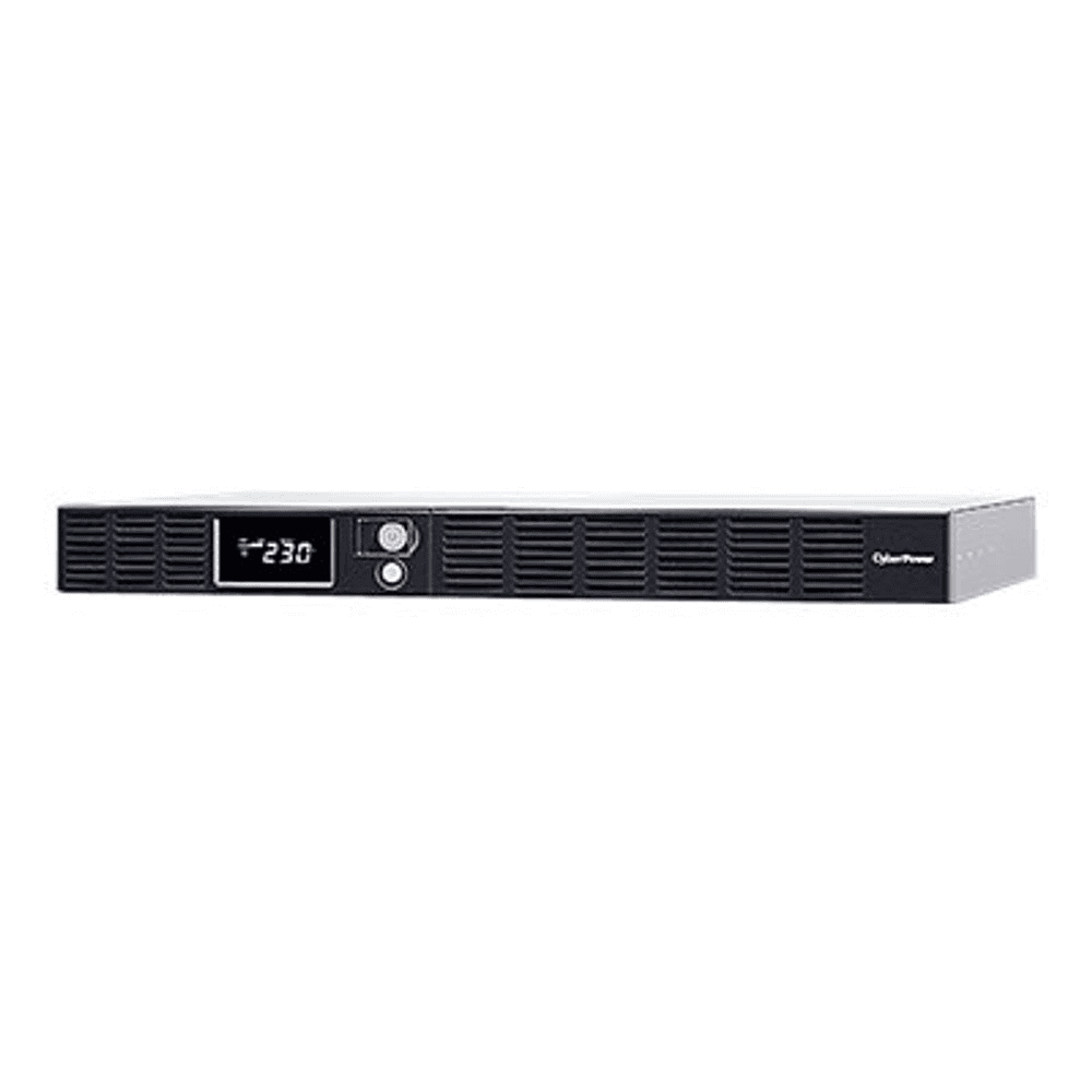 CyberPower OR600ERM1U UPS Line-Interactive 0,6 kVA 360 W 6 AC zásuvky/AC zásuviek