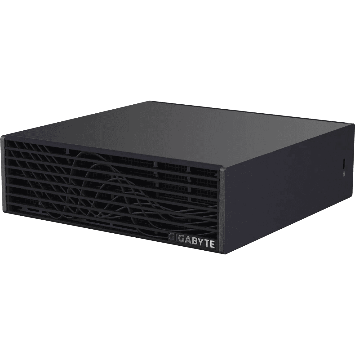 GIGABYTE AI TOP ATOM GB10 128 GB LPDDR5x-SDRAM 4 TB SSD NVIDIA DGX OS Mini PC Čierna