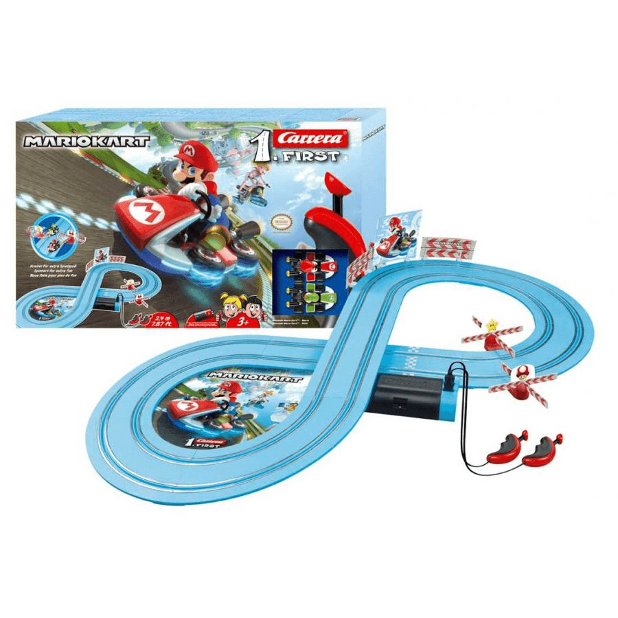 Autodráha Super Mario Carrera 63026 3 roky 93 x 45 x 10 cm