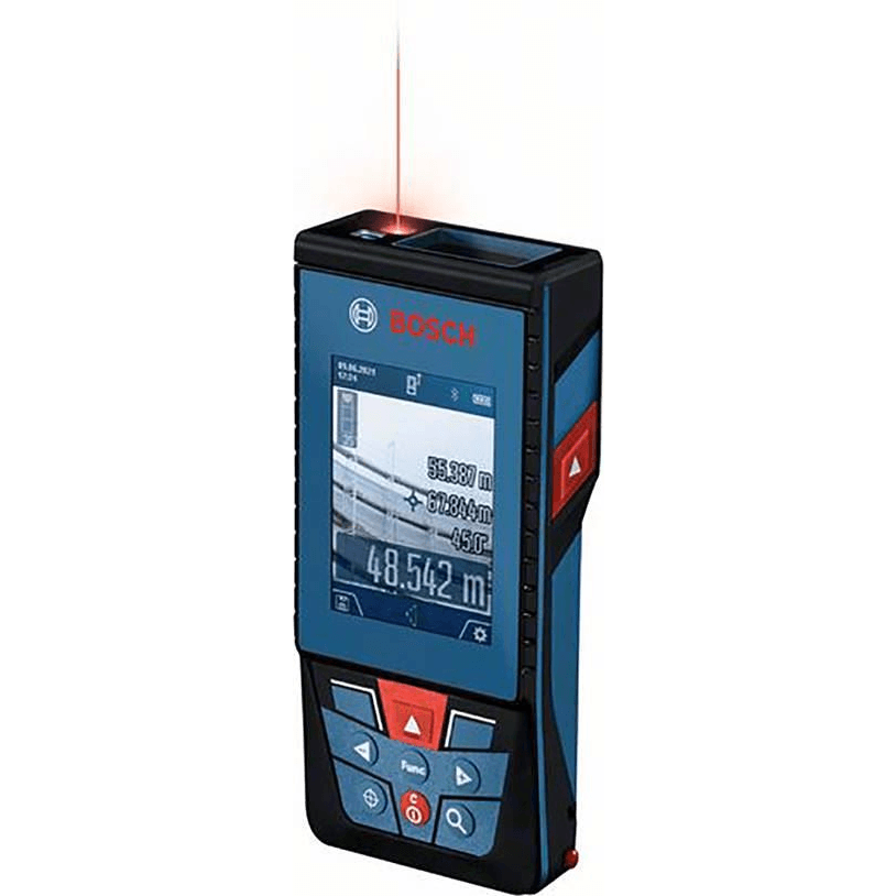Bosch GLM 100-25 C Professional Čierna, Modrá, Červená 4x 0,08 - 100 m