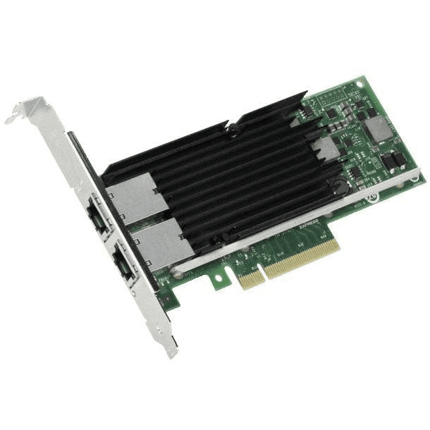 Intel X540-T2 Sieťová karta Dva porty RJ-45 10Gbit LP/FH X540T2