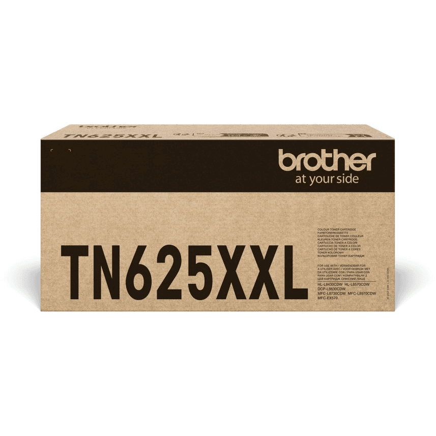 Brother TN-625XXLY toner 1 kusov Originál Žltá