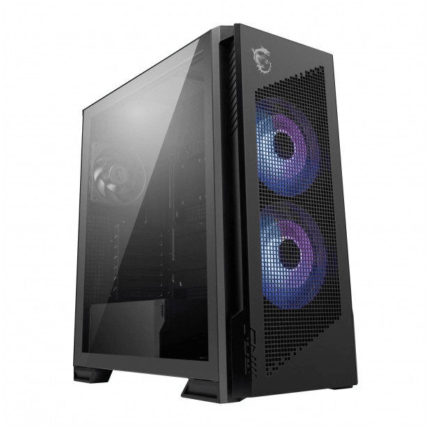 MSI MPG VELOX 300R AIRFLOW PZ Midi Tower Čierna