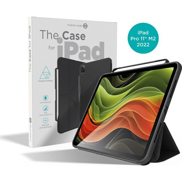 Mobile Origin Case, black - iPad Pro 11" M2 2022 4th gen