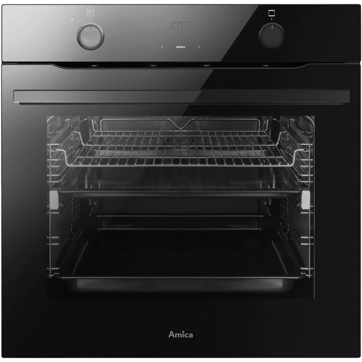 Elektrická rúra Amica ED37610B X-Type Steam