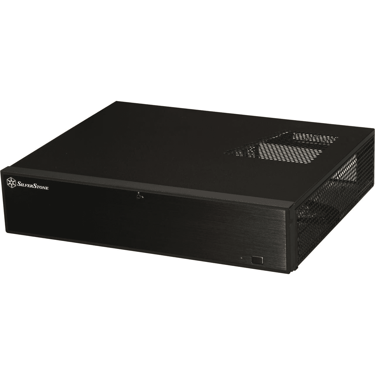 Puzdro SilverStone Milo ML03 HTPC čierne