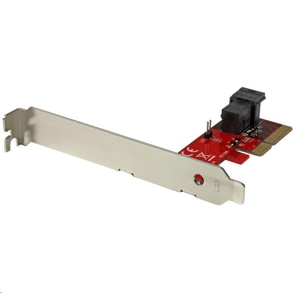 StarTech.com PEX4SFF8643 karta rozhrania/adaptér Interný U.2