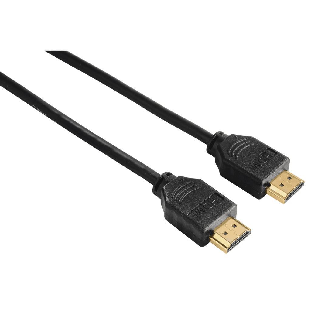 Hama 00205166 HDMI kábel 3 m Typ HDMI (štandard) Čierna