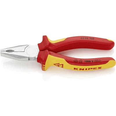 Kombinačky Knipex 160 mm 03 06 160