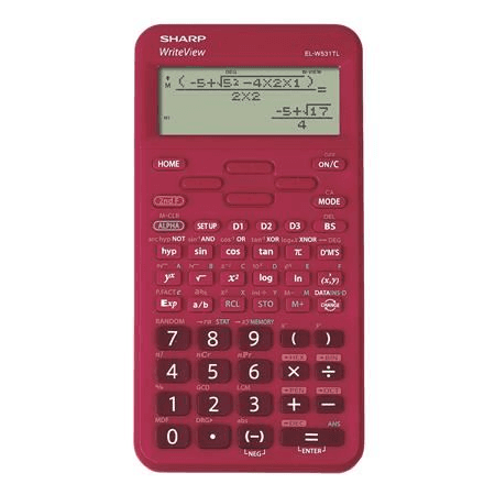 Vedecká kalkulačka Sharp ELW531TLBRD