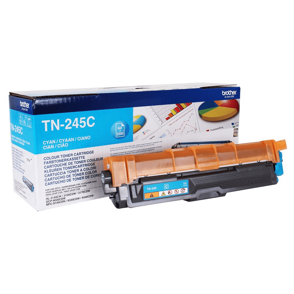 Brother TN-245C toner 1 kusov Originál Azúrová