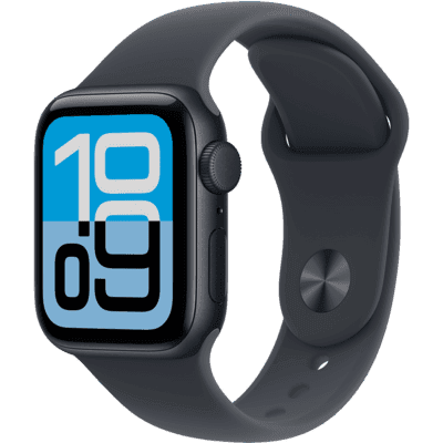 Smart hodinky Apple Watch SE 3 40mm GPS S/M Sport polnočná/čierna S/M