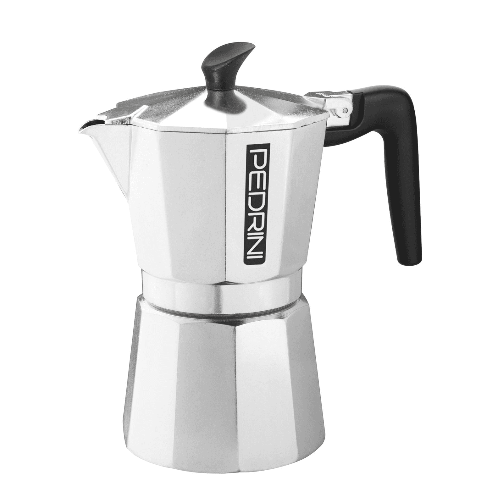 Klasická moka kanvička Pedrini Brillant 300 ml (6 šálok)