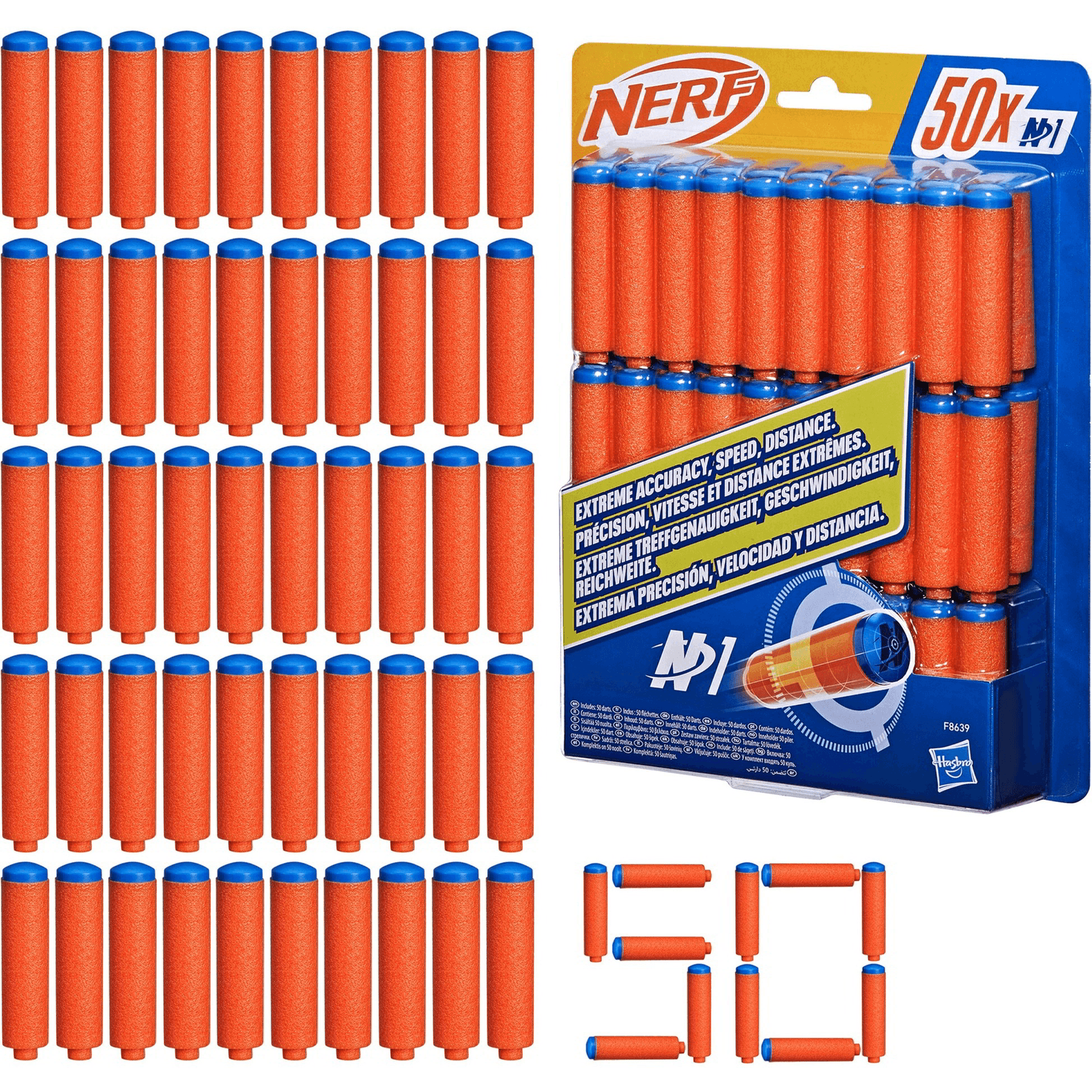 Nerf N1-Darts 50x Náhradná náplň