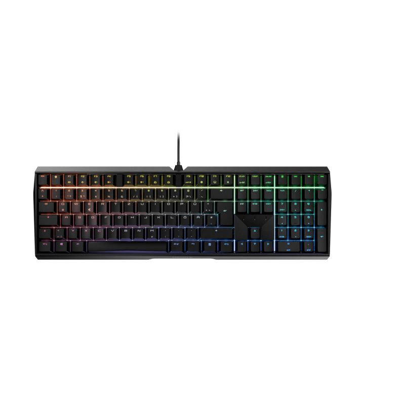 CHERRY MX 3.0S RGB klávesnica USB QWERTZ Nemecký Čierna