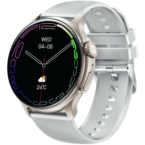 Emporia WATCHjoy 3,63 cm (1.43") AMOLED Digitálny 466 x 466 px Strieborná
