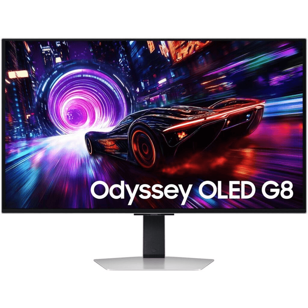 Samsung S32FG816SU LCD monitor 81,3 cm (32") 3840 x 2160 px 4K Ultra HD OLED Strieborná