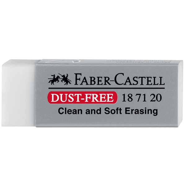 Guma na gumovanie Faber-Castell biela 1 ks