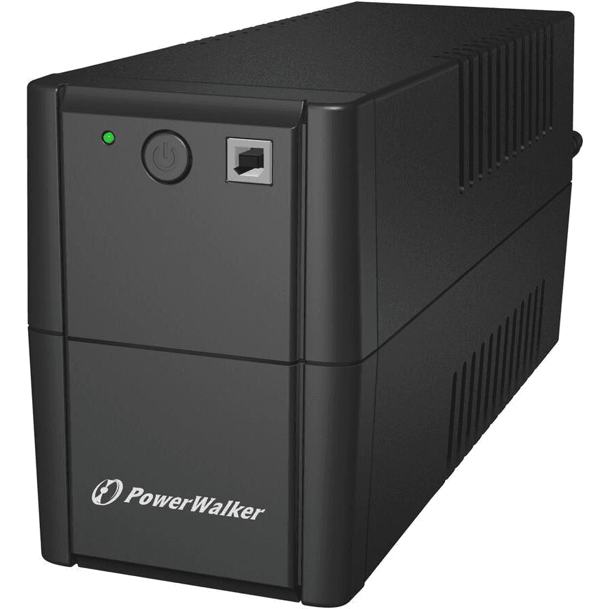 Záložný zdroj UPS Power Walker Line-Interactive 650VA 2xPL RJ11 In/Out