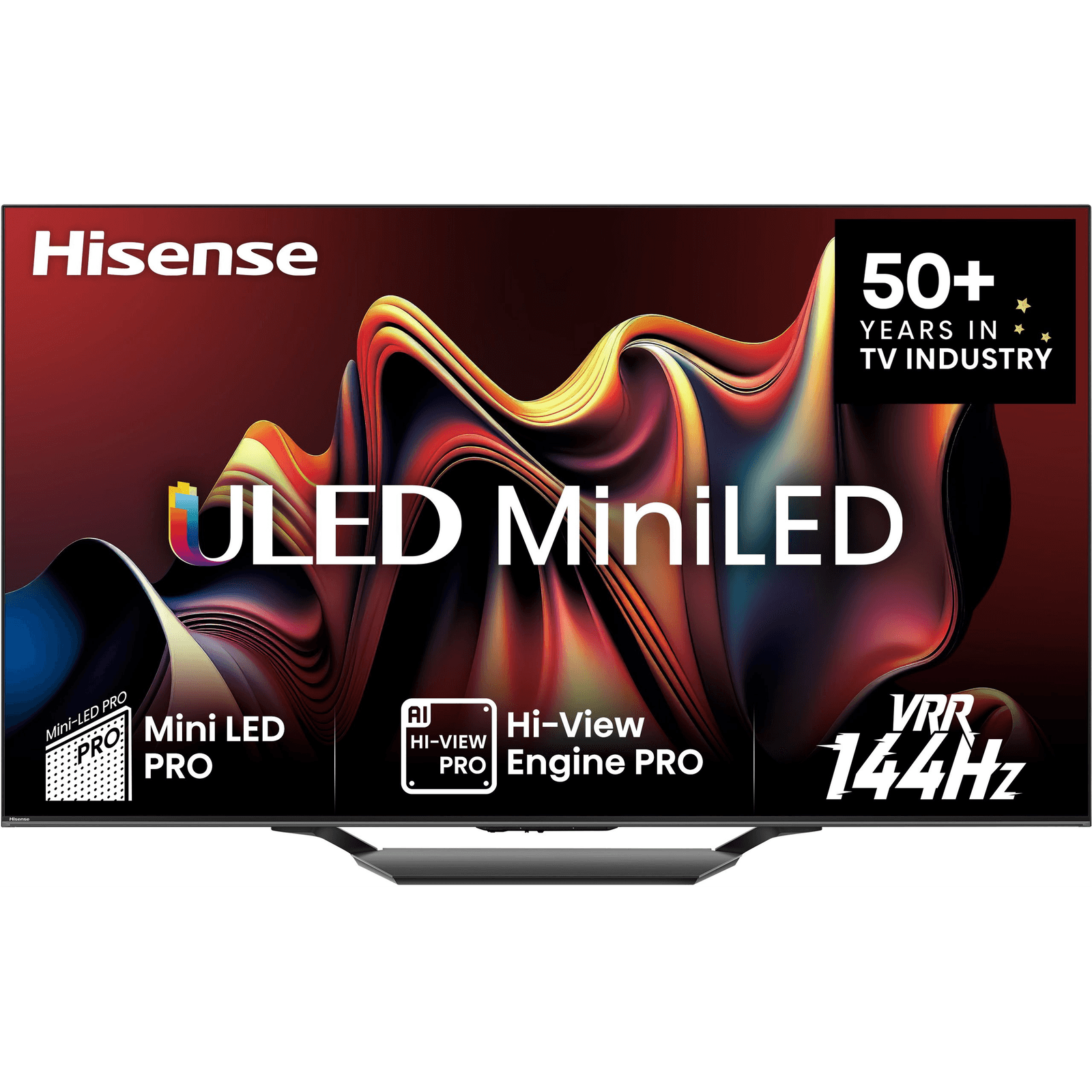 Televízor Hisense 85U7NQ 85" MiniLED 4K UHD 144Hz Smart TV DVB-T2 HDMI