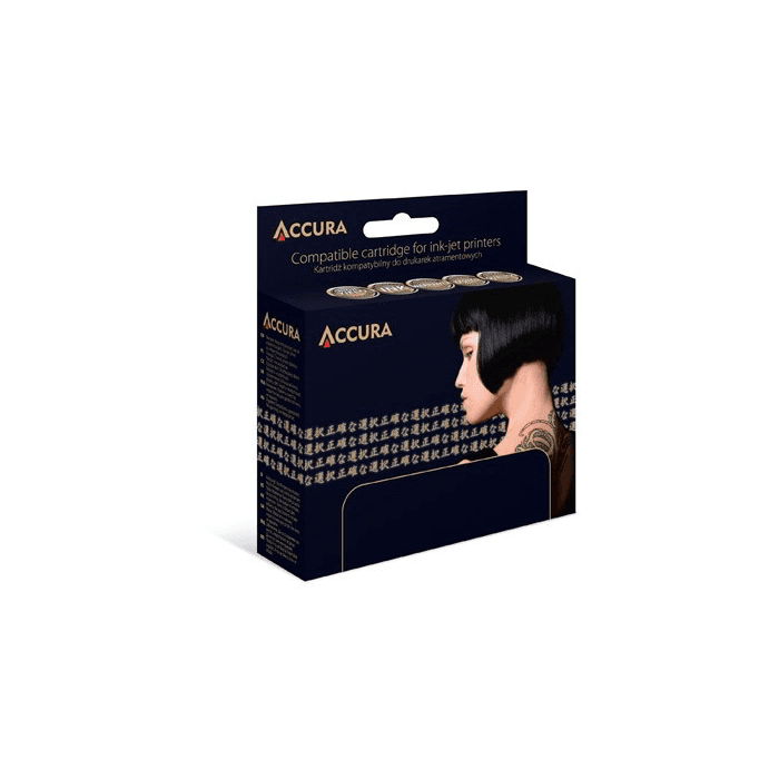 Accura ink Epson (T502XL BK) náhrada