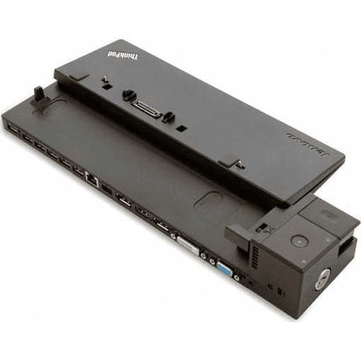 Lenovo ThinkPad Ultra Dock, 90W Dokovanie Čierna