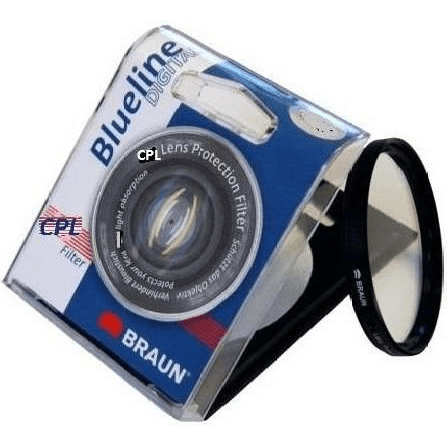 Braun 62mm Blueline Circular Polarising Filter Polarizačný filter fotoaparátu