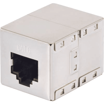 Renkforce RJ45 LAN Adaptér, adaptér CAT 6 [1x
